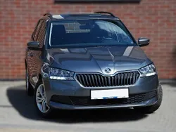 Szary Używany 2022 Skoda Fabia Style Kombi | 58 900 zł (Drogi)