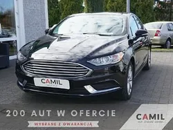 Czarny Używany 2017 Ford Fusion Sedan/Limuzyna | 43 000 zł