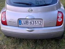 Srebrny Używany 2006 Nissan Micra Hatchback | 7300 zł (Drogi)