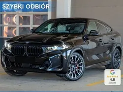 Czarny Nowe 2025 BMW X6 Shadowline SUV | 422 900 zł