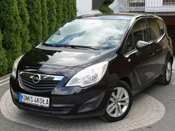 Czarny (metalik) Używany 2011 Opel Meriva Minivan | 22 900 zł (Uczciwa cena)