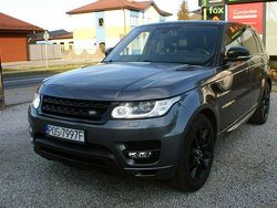 Szary (metalik) Używany 2014 Land Rover Range Rover Sport SUV | 93 700 zł (Dość drogi)