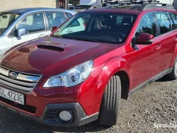 Bordowy Używany 2014 Subaru Outback SUV | 33 000 zł