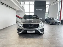 Szary Używany 2016 Mercedes GLE350 Coupe | 114 900 zł