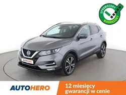 Szary (metalik) Używany 2018 Nissan Qashqai SUV | 58 200 zł (Uczciwa cena)