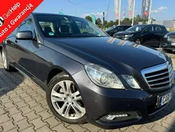 Grafitowy (metalik) Używany 2009 Mercedes E220 Sedan/Limuzyna | 37 900 zł (Uczciwa cena)