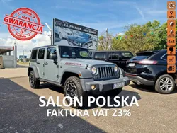 Szary Używany 2013 Jeep Wrangler SUV | 135 300 zł (Drogi)