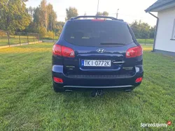 Granatowy Używany 2006 Hyundai Santa Fe SUV | 17 299 zł
