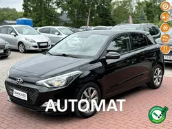 Czarny Używany 2016 Hyundai i20 Hatchback | 48 500 zł (Dość drogi)