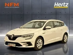 Biały Używany 2021 Renault Mégane IV Zen Kombi | 49 500 zł (Dobra cena)