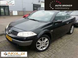 Czarny Używany 2004 Renault Mégane Cabriolet Kabriolet | 16 100 zł