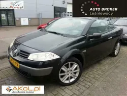 Czarny Używany 2004 Renault Mégane Cabriolet Kabriolet | 16 100 zł