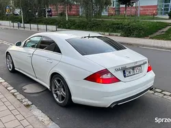 Biały Używany 2006 Mercedes CLS500 AMG Coupe | 21 000 zł
