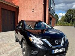 Czarny Używany 2016 Nissan Murano SUV | 52 500 zł