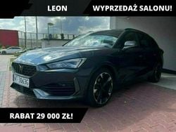 Grafitowy (metalik) Używany 2023 Cupra Leon Sedan/Limuzyna | 117 900 zł (Drogi)