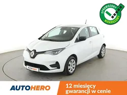 Biały Używany 2020 Renault Zoe Hatchback | 52 500 zł