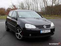 Czarny Używany 2008 VW Golf VI Hatchback | 9500 zł (Dobra cena)
