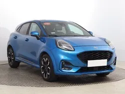 Niebieski Używany 2019 Ford Puma SUV | 72 999 zł (Drogi)