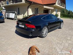 Czarny Używany 2011 Audi A7 Hatchback | 58 000 zł (Drogi)
