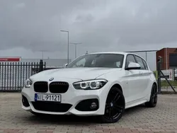 Biały Używany 2018 BMW 118 Hatchback | 64 900 zł (Drogi)