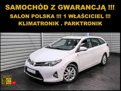 Biały Używany 2014 Toyota Auris Kombi | 35 555 zł (Uczciwa cena)