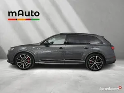 Szary Używany 2023 Audi Q7 S-Line SUV | 419 900 zł