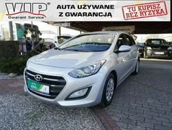 Srebrny Używany 2016 Hyundai i30 Comfort Sedan/Limuzyna | 34 900 zł (Uczciwa cena)