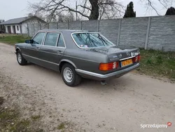 Grafitowy Używany 1984 Mercedes 500 Sedan/Limuzyna | 65 000 zł