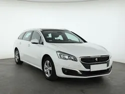 Biały Używany 2018 Peugeot 508 Kombi | 29 999 zł (Dobra cena)