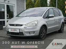 Szary Używany 2008 Ford S-MAX S Minivan | 17 600 zł