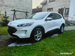 Biały Używany 2021 Ford Kuga SUV | 74 900 zł (Uczciwa cena)