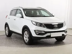 Biały Używany 2012 Kia Sportage SUV | 27 999 zł (Super Cena)