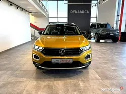 Złoty Używany 2021 VW T-Roc R SUV | 106 900 zł (Uczciwa cena)