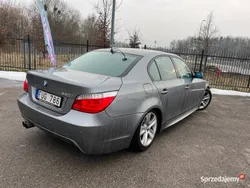 Szary Używany 2007 BMW 550 Sedan/Limuzyna | 50 900 zł