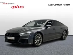 Szary Używany 2022 Audi A7 S-Line Hatchback | 239 980 zł (Drogi)