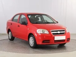 Czerwony Używany 2009 Chevrolet Aveo Sedan/Limuzyna | 6999 zł (Uczciwa cena)