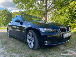 Czarny Używany 2007 BMW 320 Coupe | 29 999 zł (Uczciwa cena)