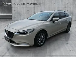 Beżowy Używany 2022 Mazda 6 Kombi | 111 900 zł (Dość drogi)