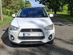 Biały Używany 2014 Mitsubishi ASX SUV | 47 000 zł (Dość drogi)