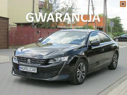 Czarny (metalik) Używany 2021 Peugeot 508 Sedan/Limuzyna | 59 980 zł (Super Cena)