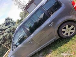Szary Używany 2005 VW Touran Minivan | 4700 zł