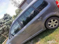 Szary Używany 2005 VW Touran Minivan | 7000 zł
