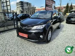Czarny (metalik) Używany 2014 Toyota RAV4 SUV | 63 900 zł (Uczciwa cena)