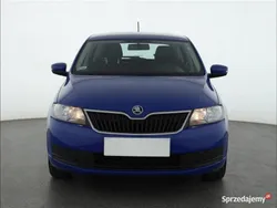 Niebieski Używany 2018 Skoda Rapid Hatchback | 33 999 zł (Dobra cena)