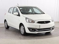 Biały Używany 2018 Mitsubishi Space Star Hatchback | 27 999 zł (Uczciwa cena)