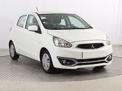 Biały Używany 2018 Mitsubishi Space Star Hatchback | 27 999 zł (Uczciwa cena)