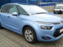 Niebieski Używany 2015 Citroën C4 Picasso Intensive Minivan | 45 990 zł (Dość drogi)