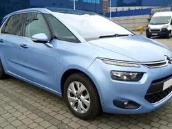 Niebieski Używany 2015 Citroën C4 Picasso Intensive Minivan | 45 990 zł (Uczciwa cena)