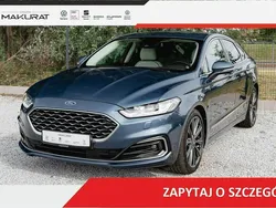 Niebieski Używany 2020 Ford Mondeo Vignale Sedan/Limuzyna | 79 600 zł (Uczciwa cena)