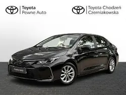 Czarny (metalik) Używany 2022 Toyota Corolla Comfort Sedan/Limuzyna | 83 900 zł (Uczciwa cena)